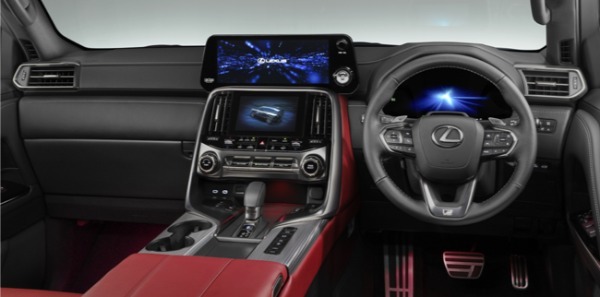 レクサスLXに「走る喜び」をさらに追求した“F SPORT”を新設定