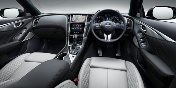 日産スカイラインが仕様変更を実施。合わせて特別限定車「400R Limited」をリリース