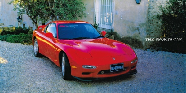 【時代の証言_日本車黄金時代】理想を究めたロータリーロケット。マツダ・アンフィニRX-7（FD3S型）の完成度
