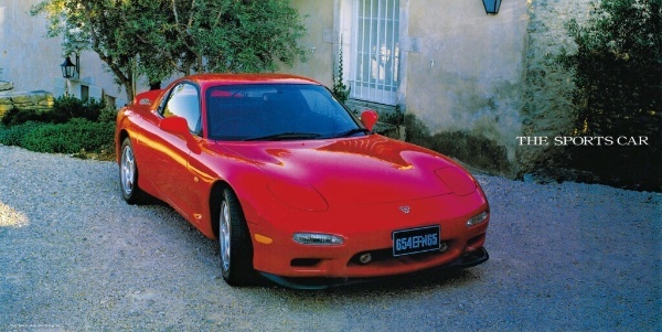 【日本車黄金時代】「1991 マツダ・アンフィニRX-7（FD3S型）」は理想を究めたロータリーロケット。徹底した軽量設計が圧倒の速さを生んだ