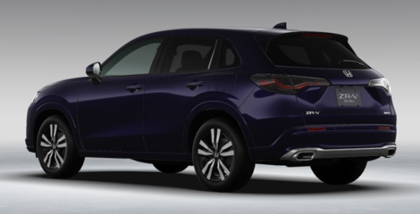 ホンダが2026年3月下旬に発売予定の改良型ZR-Vの先行情報を公開