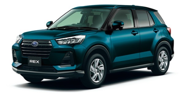 ダイハツ・ロッキーのSUBARU版のレックスに4WDモデルを設定