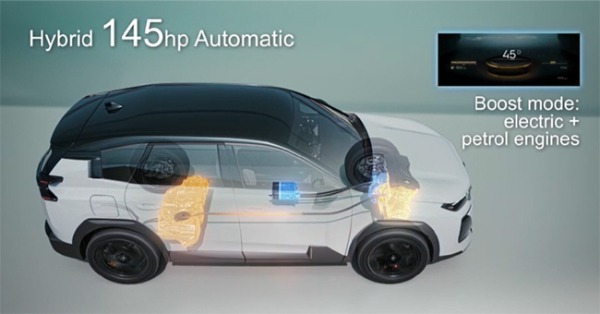 シトロエンの新世代フラッグシップモデルの新型C5エアクロスが日本デビュー