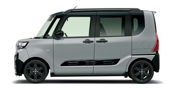 ダイハツ・タントがマイナーチェンジ。ブラックのアクセントを付加した特別仕様車「デイリーツール」を新設定