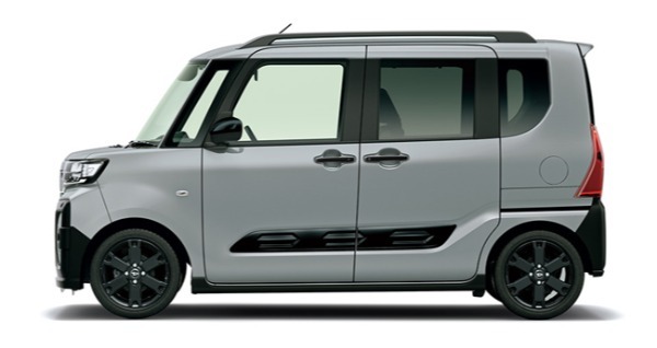 ダイハツ・タントがマイナーチェンジ。ブラックのアクセントを付加した特別仕様車「デイリーツール」を新設定