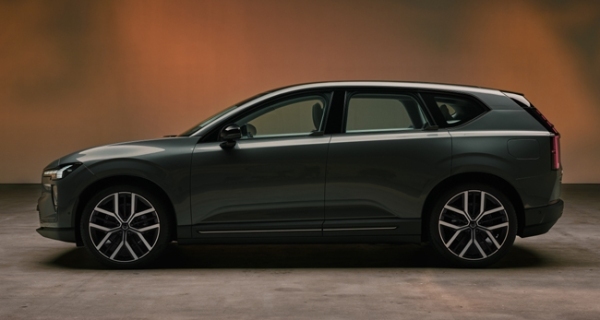 ボルボが電気自動車の新世代ミッドサイズSUV「EX60」を公開。航続距離はAWD仕様で最大810kmを実現