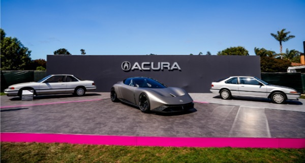 ホンダが次世代デザインの方向性を示すコンセプトモデル「アキュラ ネクセラ ビジョン」 を公開
