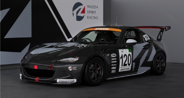 マツダが東京オートサロン2024においてスーパー耐久シリーズ参戦車両などを出展すると予告