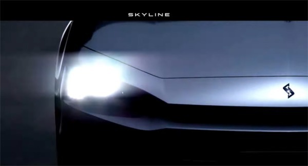 日産が長期ビジョンの発表の場で新型エクストレイル／ローグe-POWERと新型ジュークEVを初公開。新型オフローダーのエクステラと日産車の新しいアイコンとなる新型スカイラインのティザー画像も披露