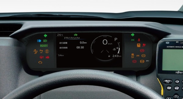 トヨタJPN TAXIがタクシー用車両としての機能・安全装備を拡充。LPGタンクの容量アップも実施