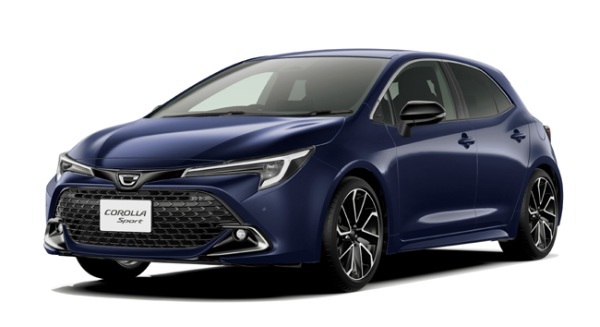 トヨタ・カローラ スポーツが一部改良を実施。カローラ誕生60周年を記念した特別仕様車「G“Z・ACTIVE ELEGANCE”」も登場