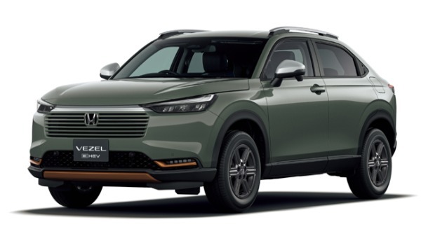 ホンダ・ヴェゼルが一部改良を実施するとともに、車両価格を値上げ