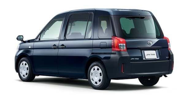 トヨタJPN TAXIがタクシー用車両としての機能・安全装備を拡充。LPGタンクの容量アップも実施