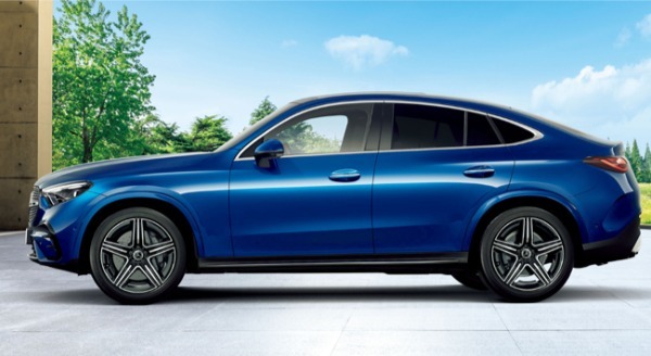 AMGラインパッケージを標準装備すると同時に戦略的な価格を実現したメルセデス・ベンツGLC／GLCクーペのスポーツモデルが日本上陸