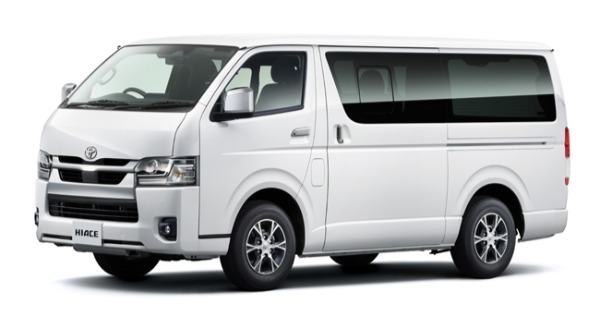 トヨタ・ハイエースが座席まわりの安全性能をアップして国際的な車両安全規則に適合