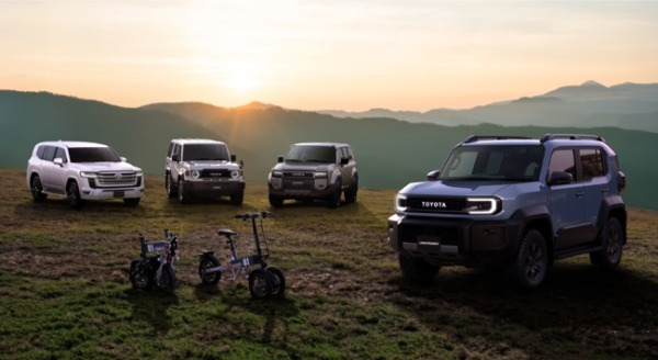 トヨタ・ランドクルーザーの新世代コンパクトモデル“FJ”が発表。日本発売は2026年年央を予定