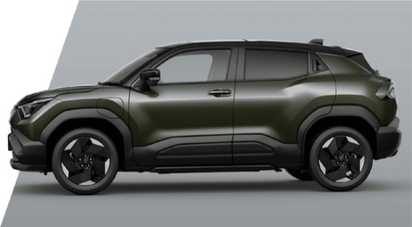 “エモーショナル・バーサタイル・クルーザー”をコンセプトに開発したスズキ初のBEVモデル「eビターラ」の日本発売が2026年1月16日に決定