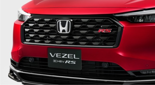 クーペスタイルのSUVにスポーティな喜びを獲得したホンダ・ヴェゼルe:HEV RSの先行情報が公開。発売は10月を予定