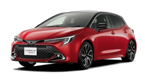 トヨタ・カローラ スポーツが一部改良を実施。カローラ誕生60周年を記念した特別仕様車「G“Z・ACTIVE ELEGANCE”」も登場