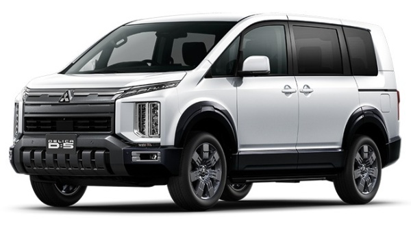 力強い走りとスタイリングをより進化させた改良版の三菱デリカD:5の発売が2026年1月9日に決定