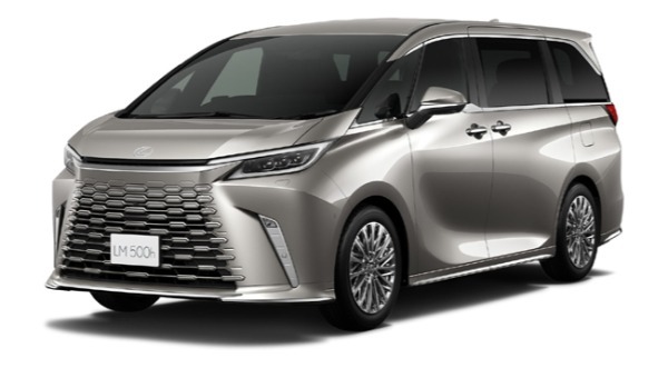 レクサスの新世代ラグジュアリームーバー「LM」が利便性と静粛性を高める一部改良を実施