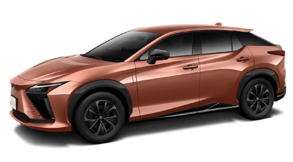 バッテリーEVのレクサスRZが大幅改良。運転する楽しさを追求した“F SPORT”を新設定