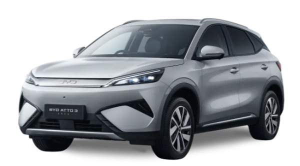 BYDの電気自動車SUV「ATTO 3」が大幅アップデートで「ATTO 3 EX」に進化。新たにAWDモデルを設定