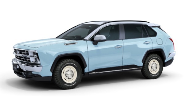 光岡自動車がブランド初のSUV「バディ」のハイブリッドモデルを150台限定で再販売