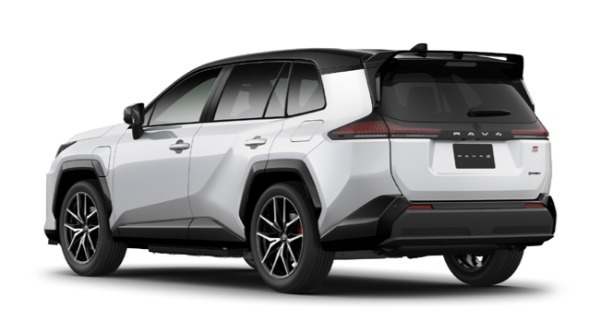 第6世代の新型トヨタRAV4のPHEVモデルが発売。GR SPORTグレードも設定