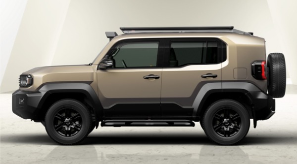 トヨタ・ランドクルーザーの新世代コンパクトモデル“FJ”が発表。日本発売は2026年年央を予定