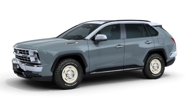 光岡自動車がブランド初のSUV「バディ」のハイブリッドモデルを150台限定で再販売