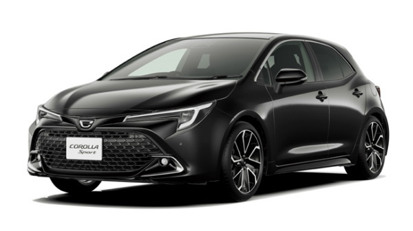 トヨタ・カローラ スポーツが一部改良を実施。カローラ誕生60周年を記念した特別仕様車「G“Z・ACTIVE ELEGANCE”」も登場