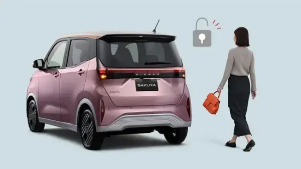 フロントフェイスを刷新した軽EVの日産サクラが受注を開始。発売は本年夏を予定