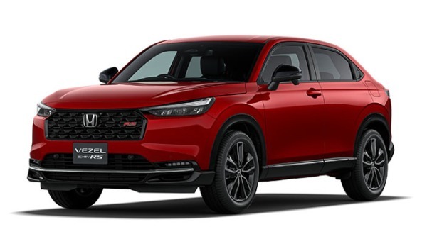 クーペスタイルのSUVにスポーティな喜びを獲得したホンダ・ヴェゼルe:HEV RSの先行情報が公開。発売は10月を予定