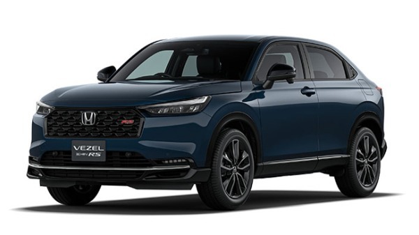 クーペスタイルのSUVにスポーティな喜びを獲得したホンダ・ヴェゼルe:HEV RSの先行情報が公開。発売は10月を予定