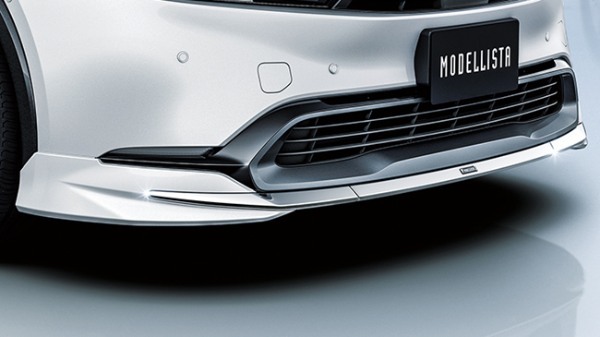 モデリスタが新型トヨタ・プリウスのドレスアップカーを発表