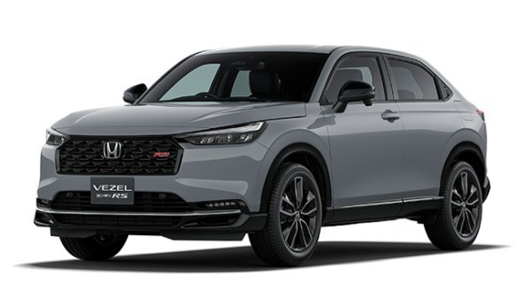 クーペスタイルのSUVにスポーティな喜びを獲得したホンダ・ヴェゼルe:HEV RSの先行情報が公開。発売は10月を予定