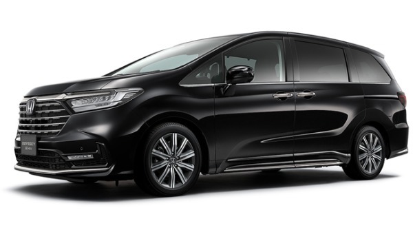 ホンダ・オデッセイがマイナーチェンジ。車両価格もアップ