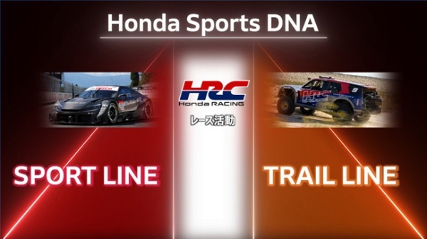 ホンダは東京オートサロン2026で“Honda Sports DNA”を象徴する新ラインの「SPORT LINE」と「TRAIL LINE」を発表