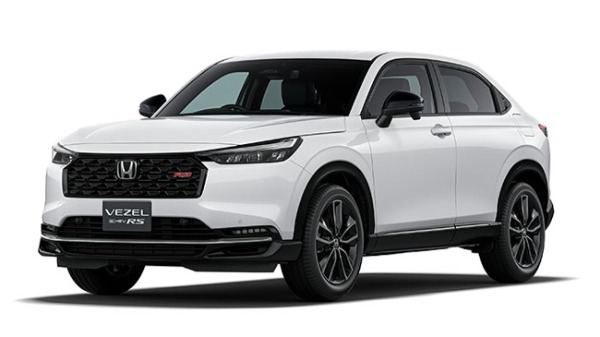 クーペスタイルのSUVにスポーティな喜びを獲得したホンダ・ヴェゼルe:HEV RSの先行情報が公開。発売は10月を予定