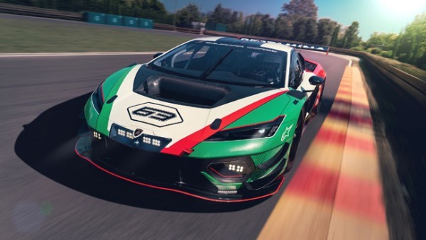 ランボルギーニ・ウラカンGT3の後継を担う新世代GT3マシンの「テメラリオGT3」が登場。開発は2026年シーズン中に完了予定