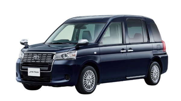 トヨタJPN TAXIがタクシー用車両としての機能・安全装備を拡充。LPGタンクの容量アップも実施