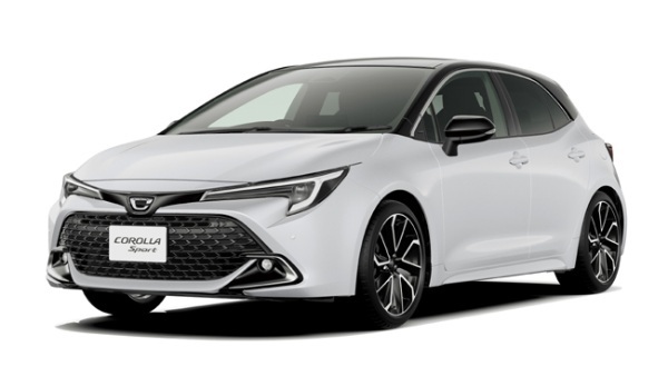 トヨタ・カローラ スポーツが一部改良を実施。カローラ誕生60周年を記念した特別仕様車「G“Z・ACTIVE ELEGANCE”」も登場