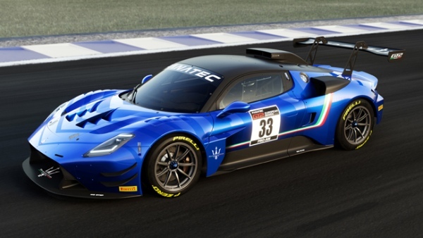 マセラティがGT2クラスの新型レーシングカー「MC20 GT2」を公開