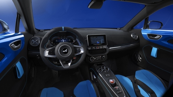 現行アルピーヌA110の最後の日本オリジナル限定車「A110 BLEU ALPINE EDITION」が登場