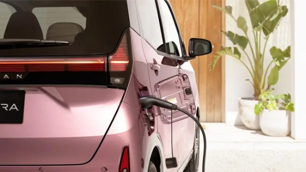 フロントフェイスを刷新した軽EVの日産サクラが受注を開始。発売は本年夏を予定