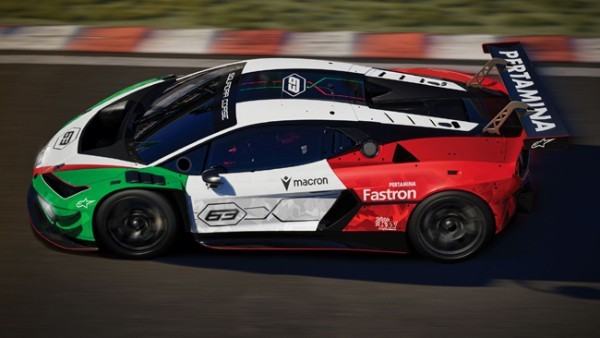 ランボルギーニ・ウラカンGT3の後継を担う新世代GT3マシンの「テメラリオGT3」が登場。開発は2026年シーズン中に完了予定