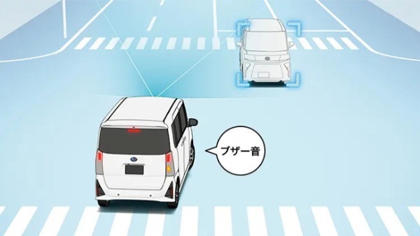 ダイハツからOEM供給を受けるSUBARUの軽スーパーハイトワゴンのシフォンがマイナーチェンジ。スマートアシストの機能を強化