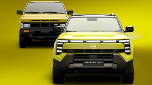 日産初となるプラグインハイブリッドの新型ピックアップトラック「Frontier Pro」がワールドプレミア