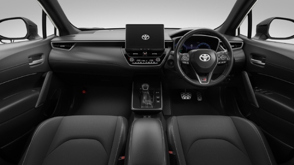 トヨタ・カローラのSUVシリーズのカローラ・クロスに「GR SPORT」グレードが登場